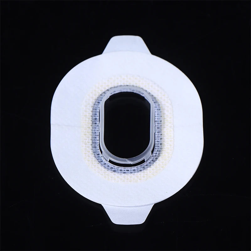 1Pc Waterproof Fixed Sticker For Sibionics GS1 Sensor Reinforced Adhesive Tape Dynamic Blood Glucose Sensor Cover Patc