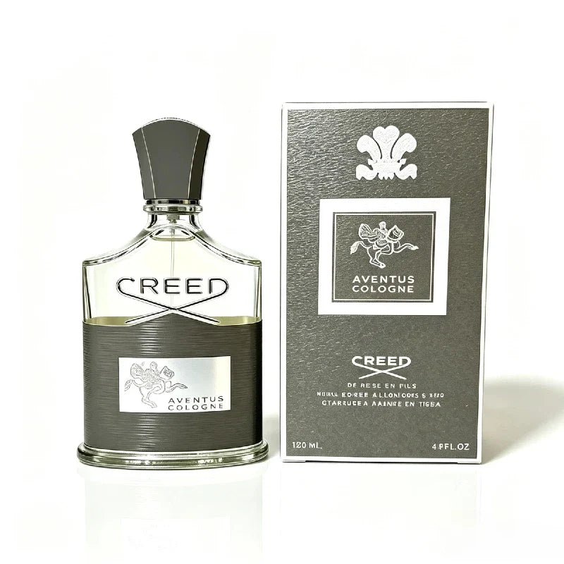 Aventus Legendary Men's Fragrance, Silver Mountain Water Men's Perfume, Royal Oud, and Original Vetiver Women's Perfume