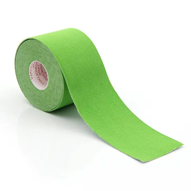 Colorful Kinesiology Tape Muscle Patch Athletes Elastic Water Resistant Kinetic Kinesiology Tape For Knee Pain Shoulder Muscle
