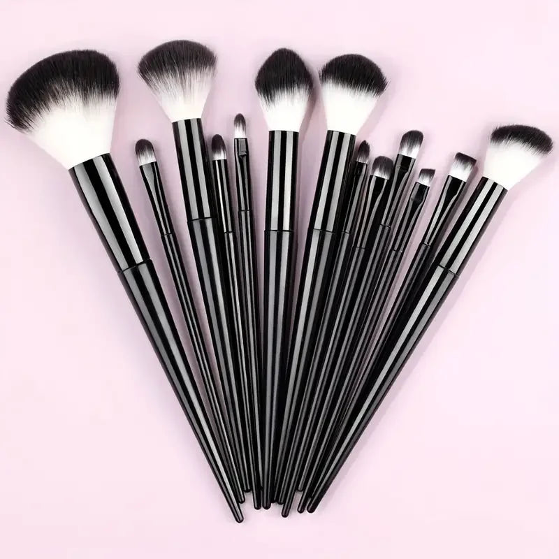 13PCS Fluffy Makeup Brush Set