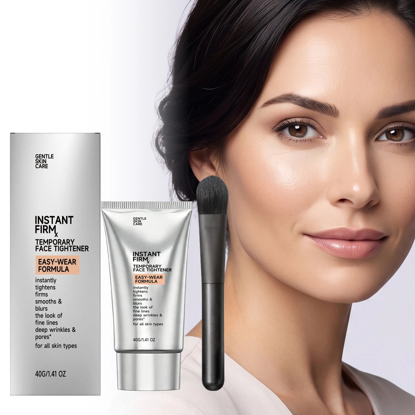 Instant Firming Face Cream Anti-Aging Benefits Firming Smoothing Fine Lines Deep Wrinkles Moisturizing Eye Cream Skin Care