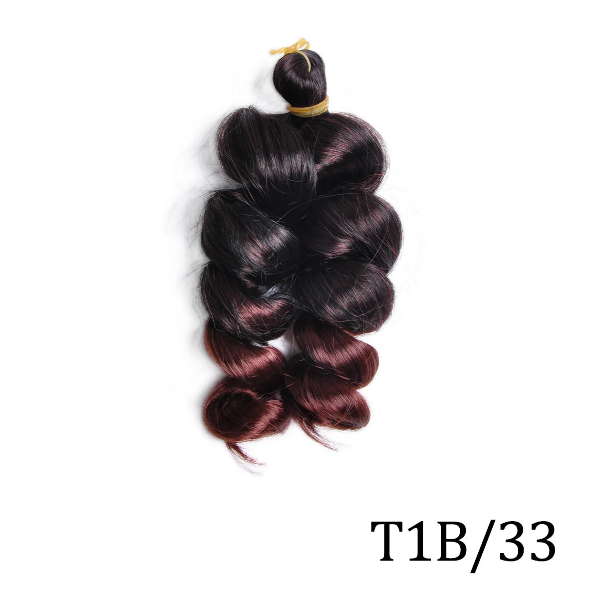 Loose Curly Braiding Hair 12 inch Pre Stretched Bouncy Braiding Hair Easy Braid Crochet Hair Wavy Curls Synthetic Hair Bulk