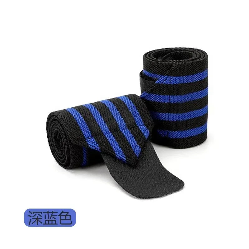 2 PCS Outdoor fitness Wristband Wrist Support Weight Lifting Gym Training Wrist Support Brace Straps Wraps Crossfit Powerlifting