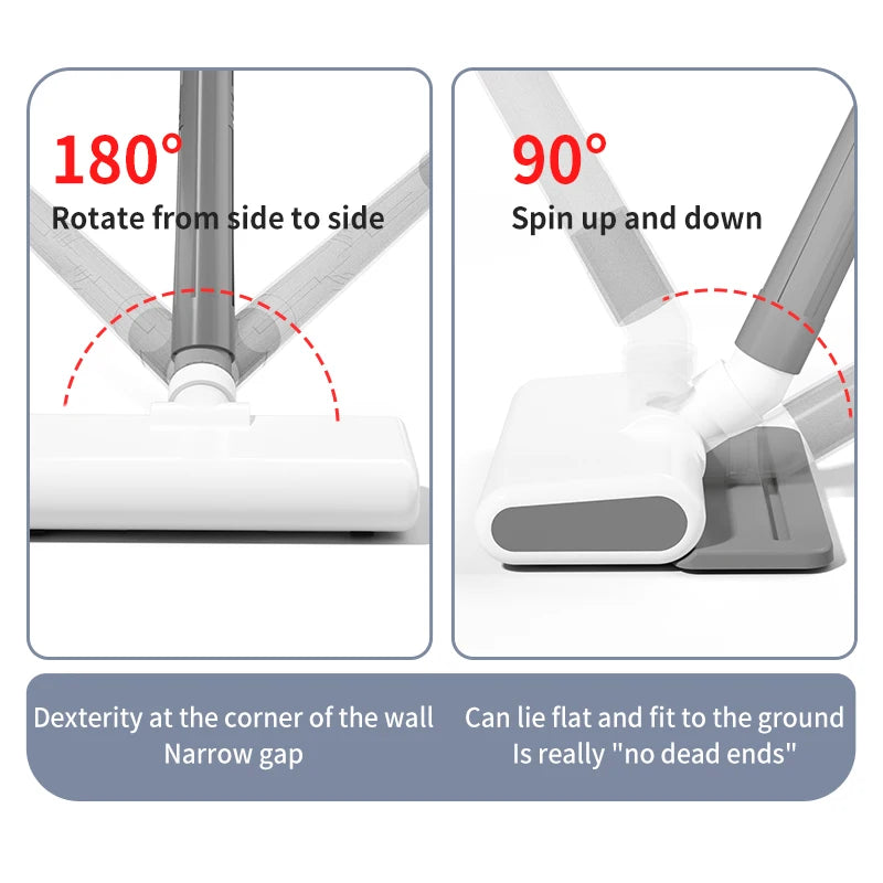 Multifunction Wireless Handheld Vacuum Cordless Handheld Vacuum Chargeable Auto Vacuum for Home & Car & Pet Mini Vacuum Cleaner