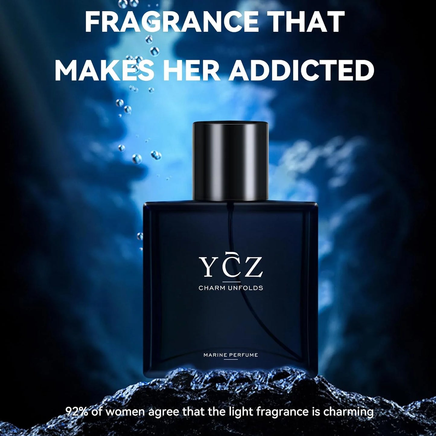 Brand Ocean Man Perfume Perfume For Man Sandalwood Spray Flirting Pheromone Long Lasting Romance Gentleman Dating Gift