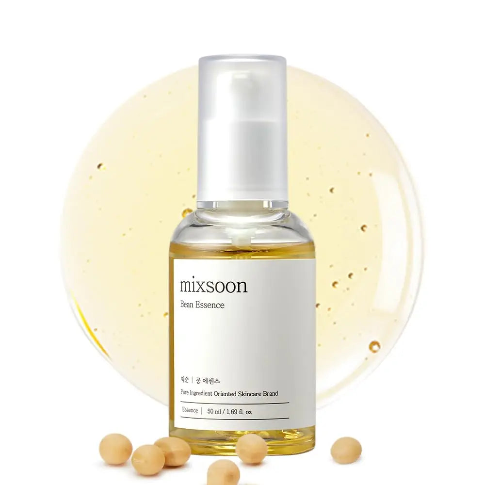 Mixsoon Bean Essence Cream Duo Set Hydrating Moisturizing Smoothing Glass Skin Care 50ml+50ml Korean Skincare