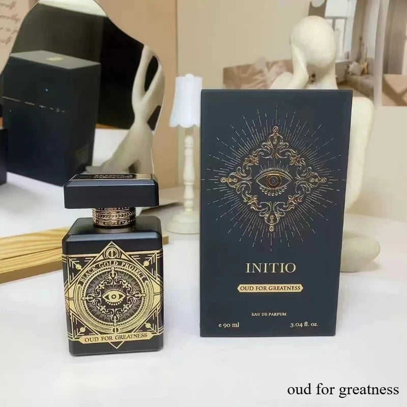 90ML Unisex Perfume – Luxury Long-Lasting Oriental Woody Eau De Parfum with Oud Vanilla Musk & Rose for Daily Signature Scent