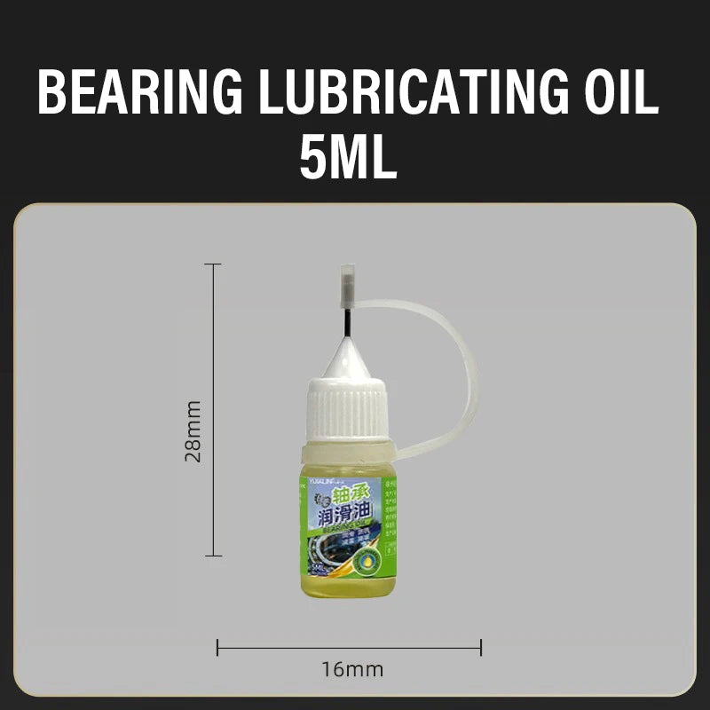50ML Bicycle Lubricating Oil Effect Bearing Grease Hub Lubricants Lipid Elements for Mountain Road Bikes Maintenance Accessories