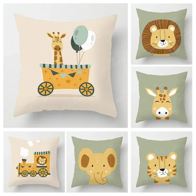 Nordic fall home decor throw pillowcase sofa Cushion cover modern 45x45cm 45*45 50x50 60x60cm 40x40 boho living room aesthetics