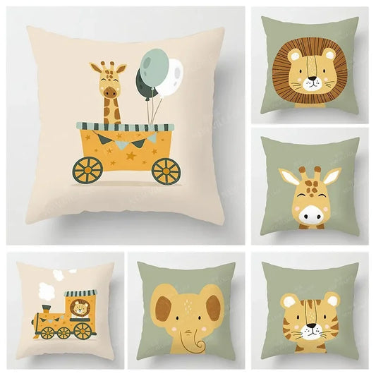 Nordic fall home decor throw pillowcase sofa Cushion cover modern 45x45cm 45*45 50x50 60x60cm 40x40 boho living room aesthetics