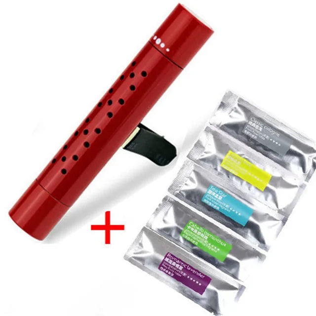 Car Air Vent Perfume Clip Car Air Conditioning Outlet Decoration Aromatherapy Clips Fragrance Diffuser Air Freshener Smell Aroma