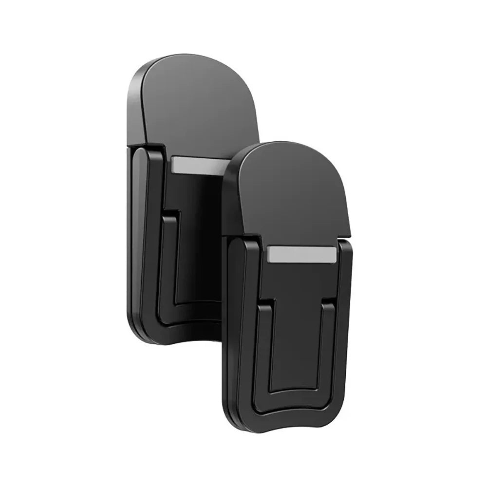 2PCS Mini Foldable Invisible Laptop Stand With 2 Adjustable Angles Foldable Invisible Laptop Riser for Notebook Cooling Holder