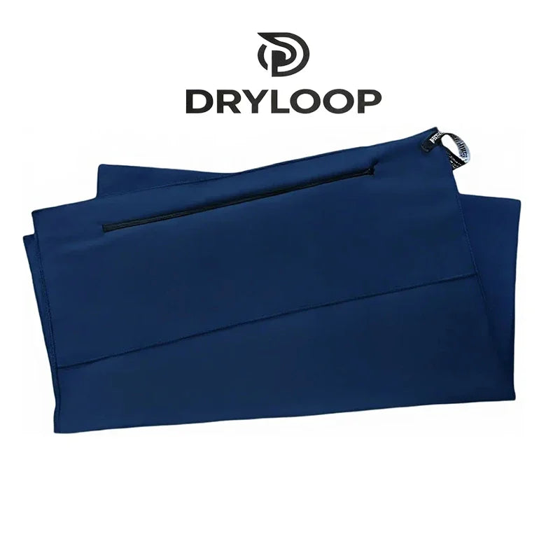 Gym Fitness Sports Towel with Zipper Pocket  Quick Dry Sweat-Wicking Stores Phone/Keys  CrossFit Training Workout Weightlifting