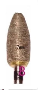 1pc Dental Lab Diamond Fully Sintered Burs 70 Coarse Grit Durable Grind or Polish Smoothly Shank:2.35mm