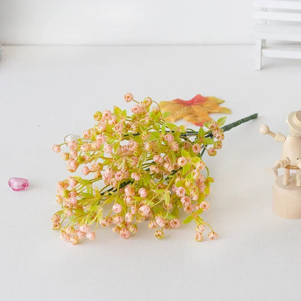 Artificial Babysbreath Flower Bouquet