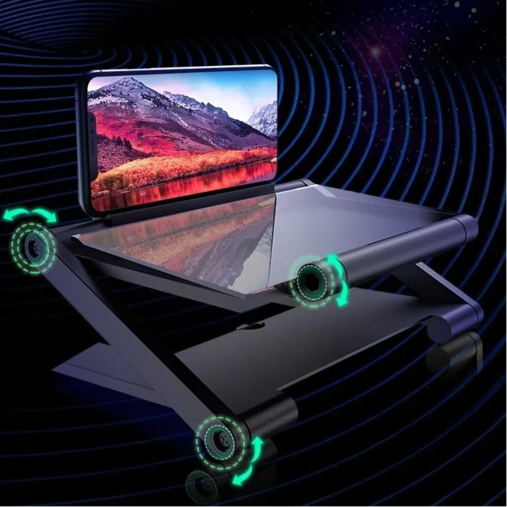 Portable Folding Cell Phone Screen Amplifier HD Multi functional Mobile Phone Magnifying Glass Enlarged Screen HD Projector