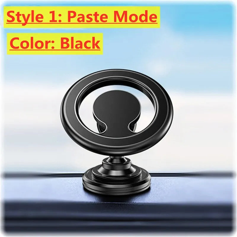 Universal Magnetic Car Phone Holder Stand Magnet Car Mount Support GPS Mobile Bracket in Car For iPhone 16 15 14 Samsung Xiaomi