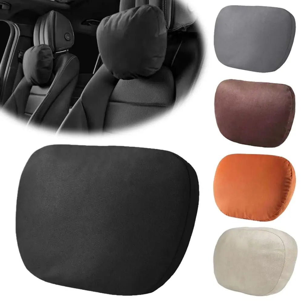 Universal Car Headrest Pillow Memory Foam Neck Adjustable Car Pillow Neck Rest Cushion Relieve Fatigue Car Interior Accessories