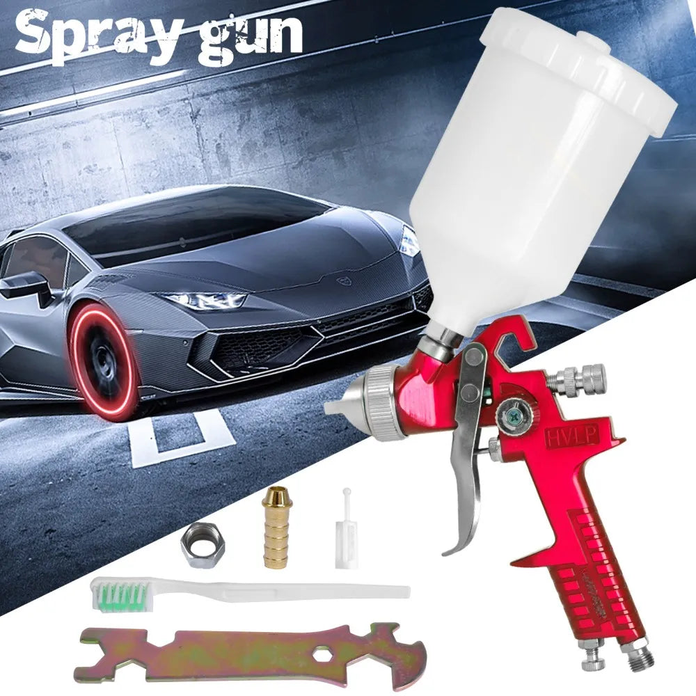 1.4mm 1.7mm 2.0mm Professional HVLP Spray Gun Home Automatic Paint Spray Gun Tool