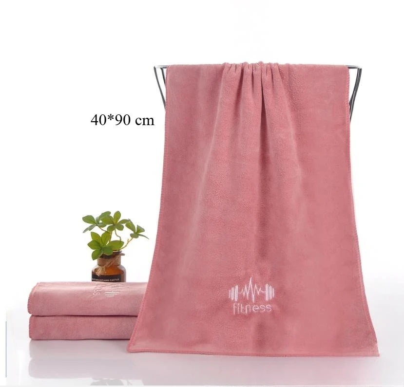 Super Absorbent Quick-Dry Sports Towel Lightweight Microfiber for Gym Running Basketball Outdoor Camping Travel 1/3pc