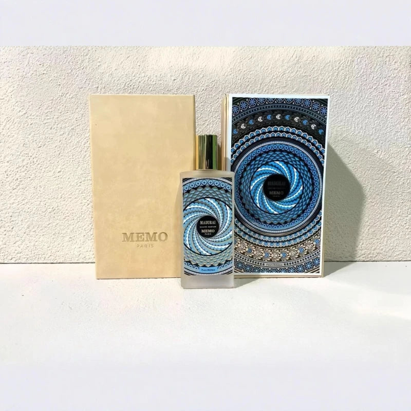 MEMO Luxury Unisex Perfume 75ml Eau De Parfum – Long Lasting Niche Fragrance Leather Floral Woody Amber Musk Oriental Fresh