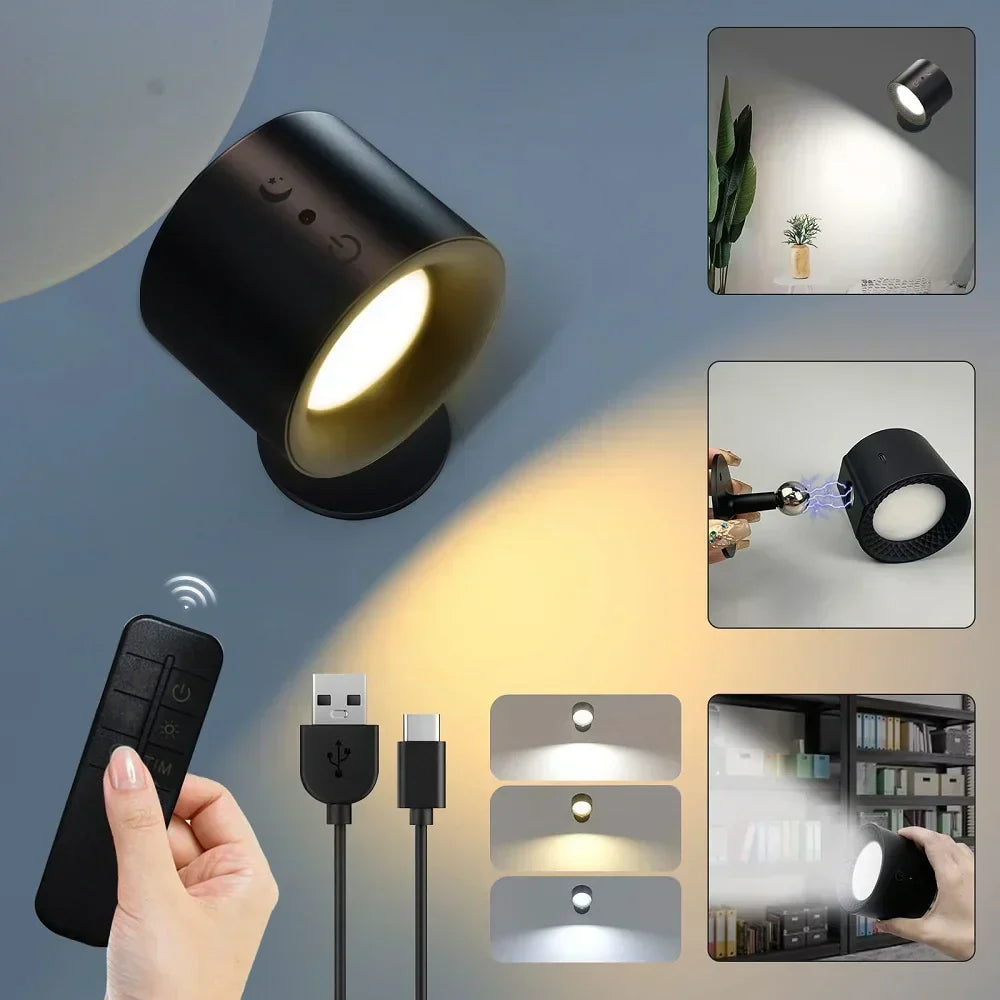 Touch Control LED Wall Lamp