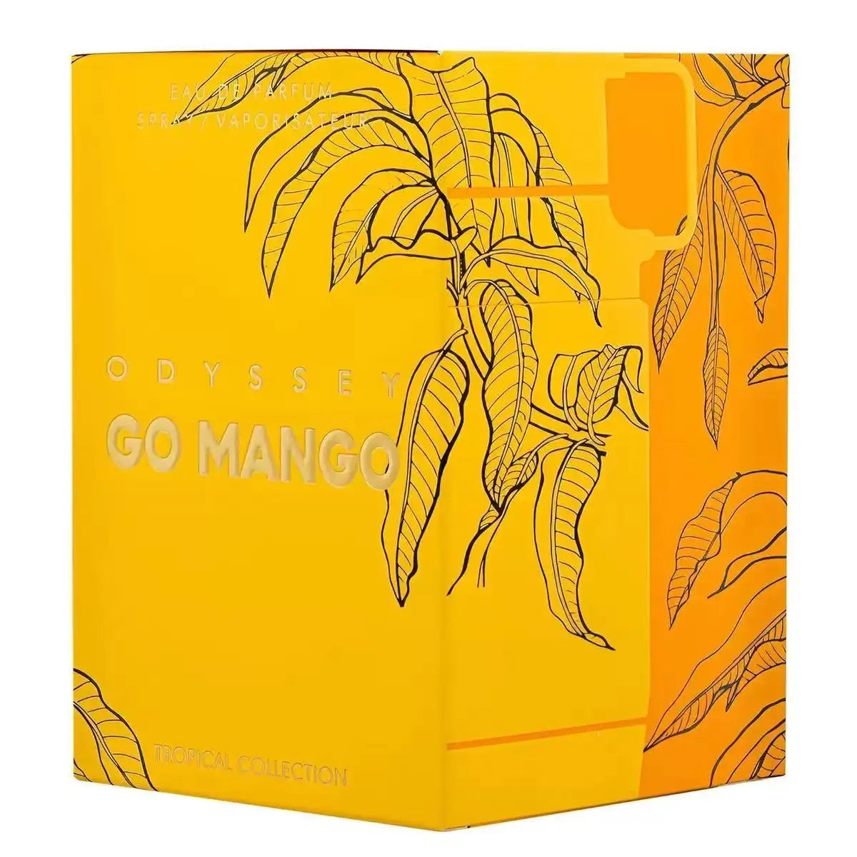 Armaf Odyssey Go Mango EDP 100ml Tropical Fruity Floral Perfume Mango Scented Fragrance for Women