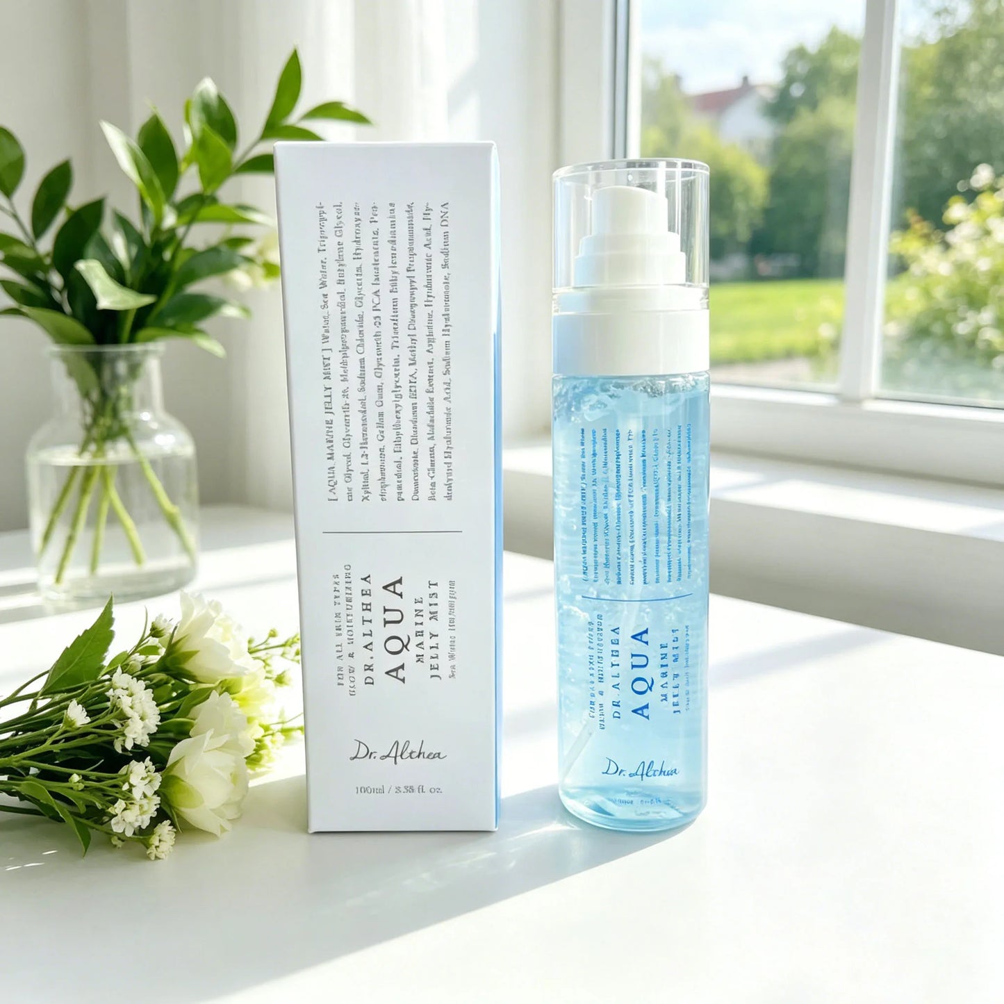 Hot Dr. Althea Korean Original Skincare 345 Relief Cream Mist 147 Face Barrier Repair Cream Vitamin C Skin Brightening Essence