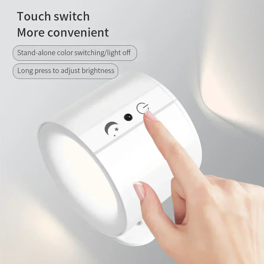 Touch Control LED Wall Lamp