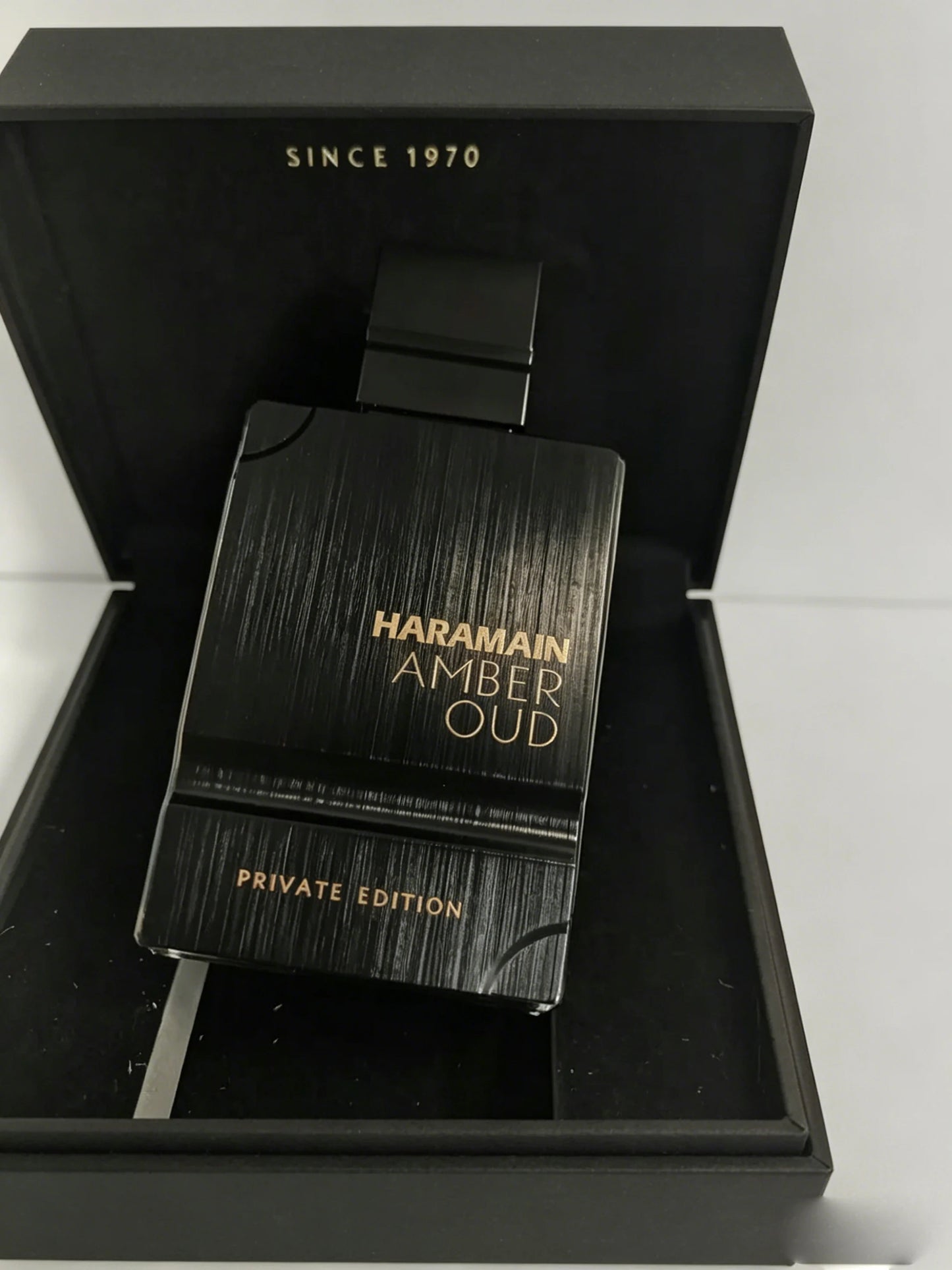 AL HARAMAIN Amber Oud - Private Edition for Unisex - Arabian Perfume for Women and Men - Arabic Long Lasting Fragrance with Berg