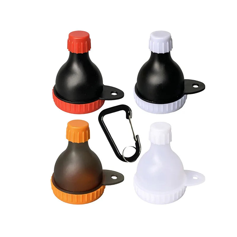 50ML Protein Powder Dispenser Box Portable Fitness Supplement Container Funnel Sports Powder Box Leak-Proof Case For Hiking