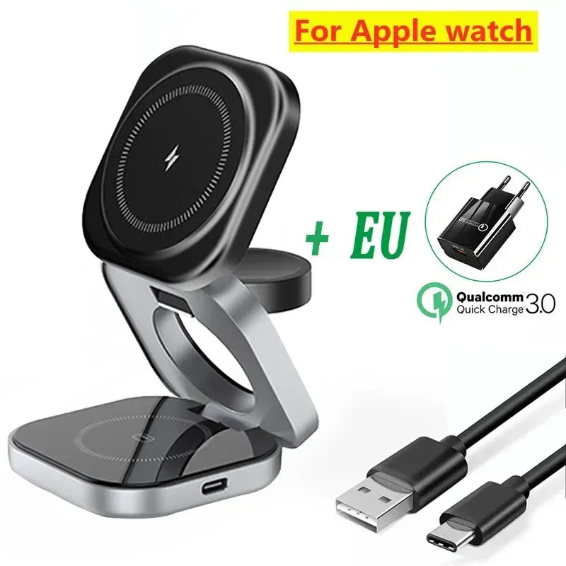 3-in-1 Foldable Wireless Charger