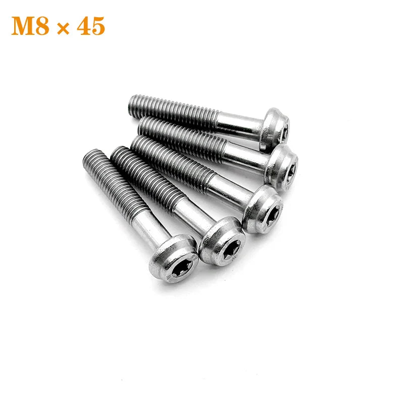 R1200GS Motorcycle Frame Screws M8 For BMW R1300GS F900XR R1250GS/ADV/RT S1000RR C400 C650GT F850GS RNINET K1600GT/B  R18