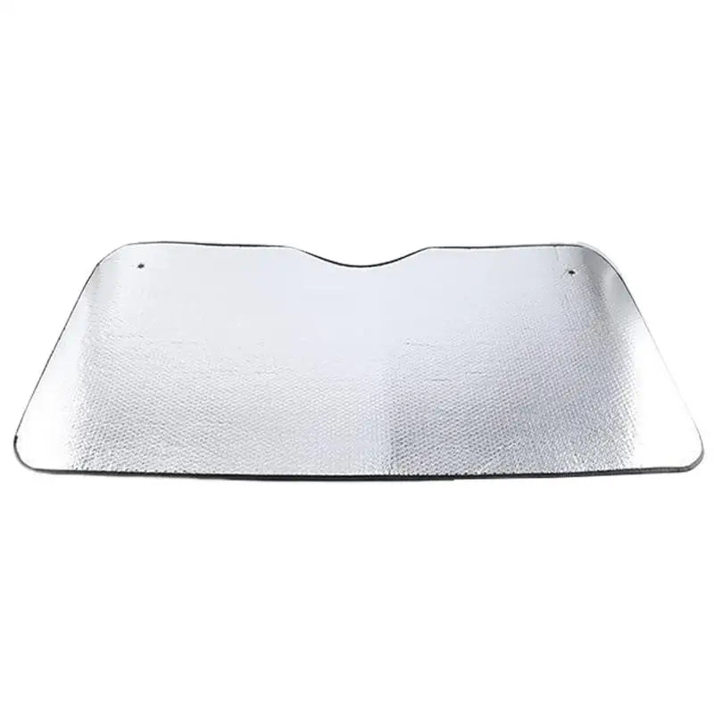 Truck Windshield Sun Shade Car Window Sunshades Anti-UV Thickened Sun Shade Cover Foldable Windshield Block Cover 220cmx80cm