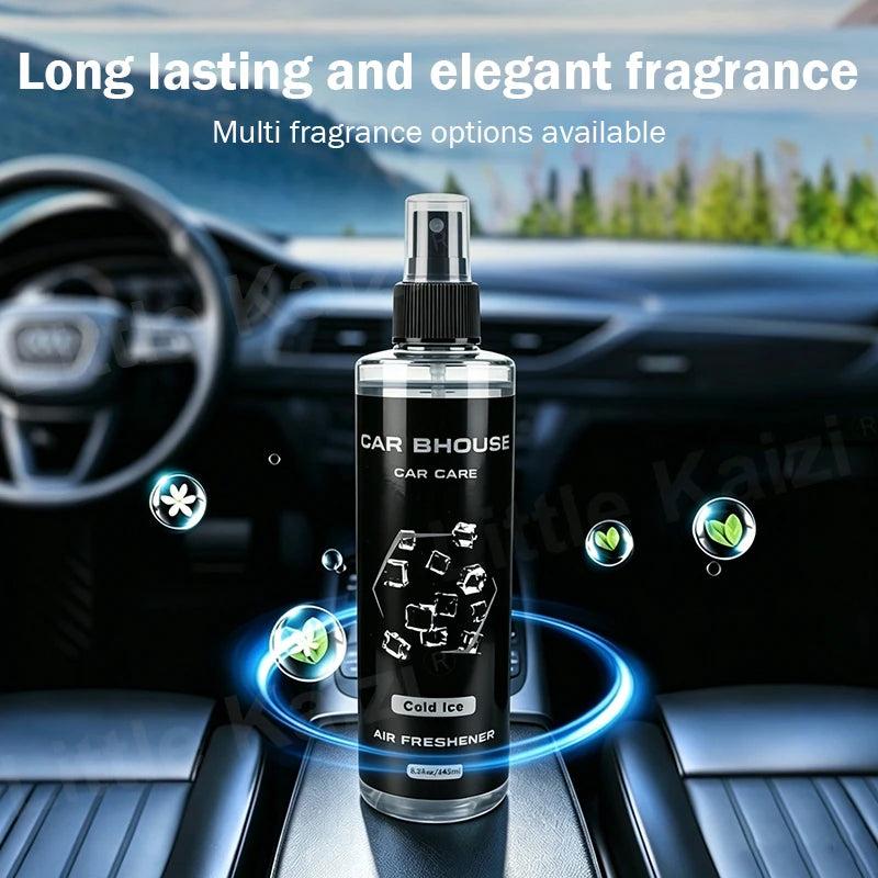 1pcs 245ml Car Air Freshener Spray, 8 Scents, Long-Lasting Odor Eliminator for Car & Home