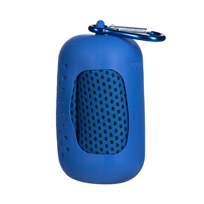 Outdoor Microfiber Quick Drying Sports Cooling Ice Towel Cold Sports Towel Fitness Cool Towel Camping Wiping Sweat Sports Towel