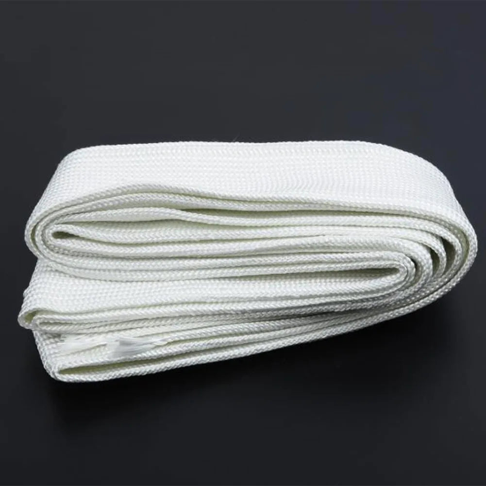 Thermal Insulated Exhaust Glass Fibre Hose for Webasto and For Eberspacher Parking Heater Fit 22mm and 24mm Exhaust Pipes