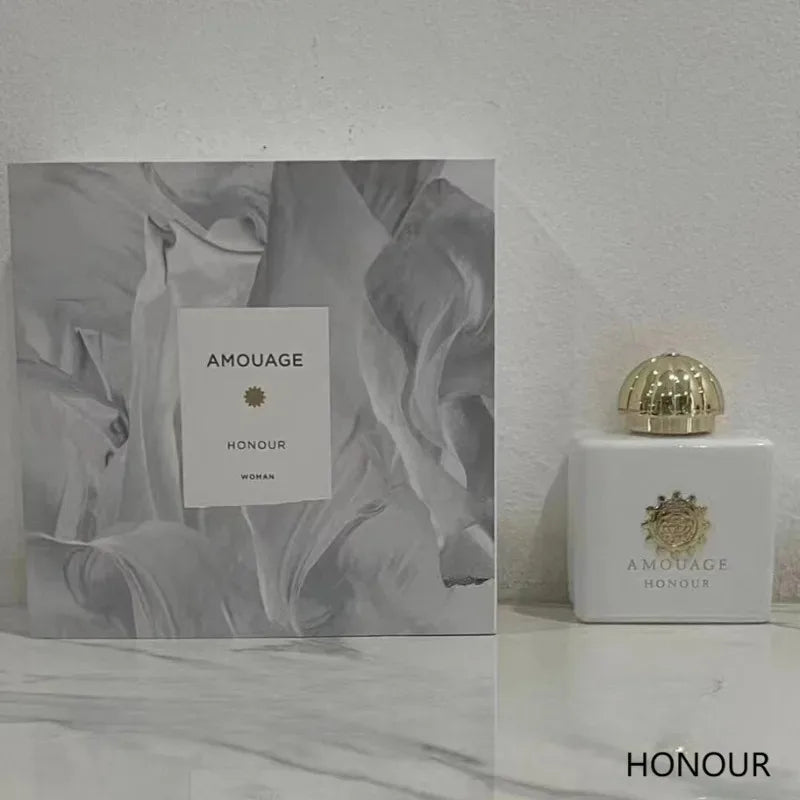 AMOUAGE Women Eau De Parfum 100ml Long Lasting Elegant Feminine Scent Soft Warm Unique Fragrance with Irresistible Variants