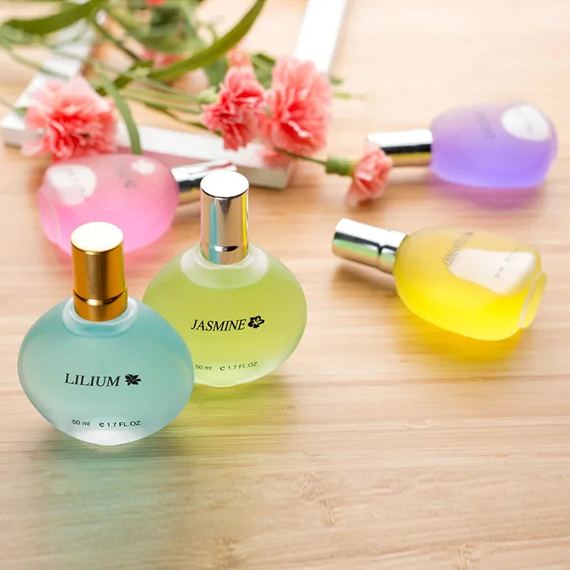 Brand Perfume Jasmine Women Rose Perfume Spray Flirting Pheromone Long Lasting Romance Attract Women Valentine's Day Gift