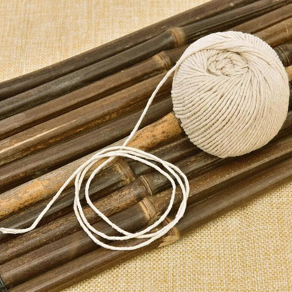 1/2/3/4/5/10/20PCS Cooking Tools Butcher's Cotton Twine Meat Prep Trussing Turkey Barbecue Strings Meat Sausage Tie Rope Cord