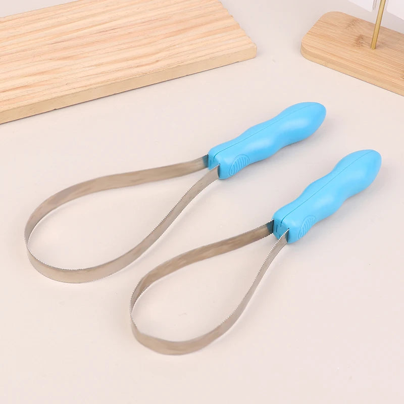Double Sided Hair Brush Pet Hair Comb Non-Slip Handle Equestrian Brush Scraper Pet Hair Removal Cleaner For Dogs Cats Horses