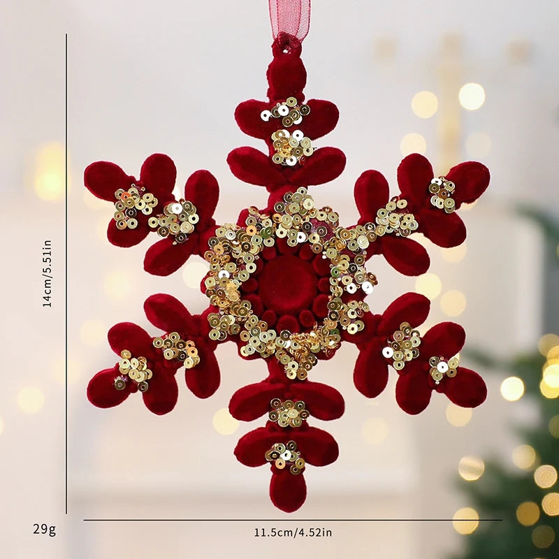 Xmas Tree Accessories Christmas Decorations 2026 Christmas Party Ornament Hanging Pendants Room Decor Wall Decor Navidad