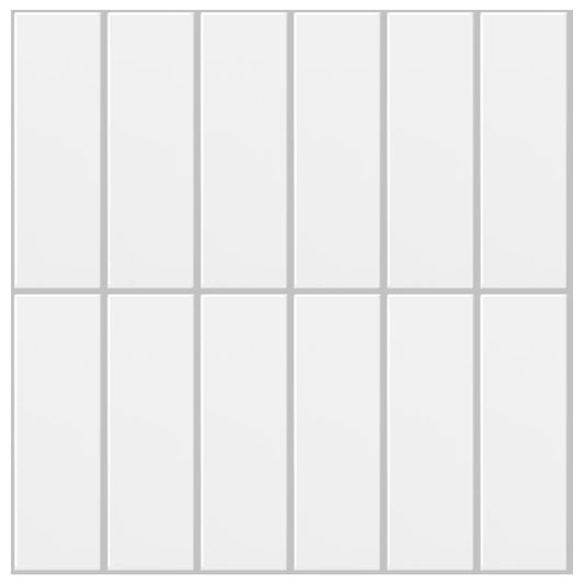 10pcs Thicker Design 3D Self-adhesive Wall Sticker Home Wallpaper Durable Pet Material Tile Decals for Kitchen Bathroom Tailgate