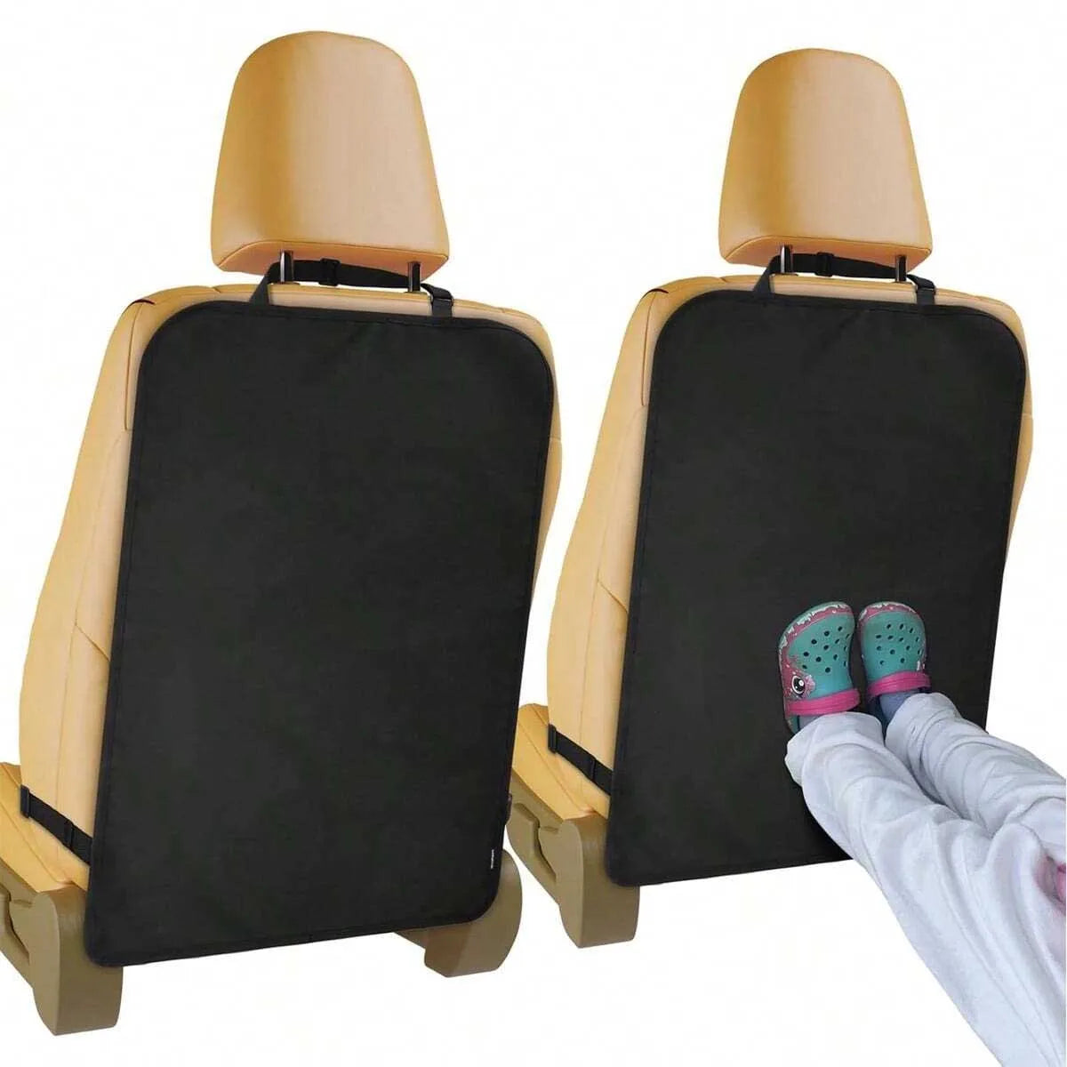 Car seatback protector against wear, dirt, easy to clean, car seat protection | Car protective gear, rear seat cover