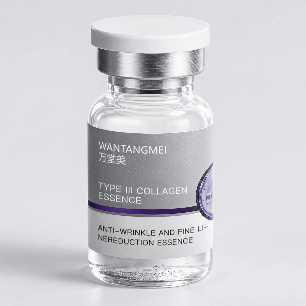 Wantangmei Type III Collagen Facial essence Firming Moisturizing Nourishing Anti Aging Anti Wrinkle Skin Care Product