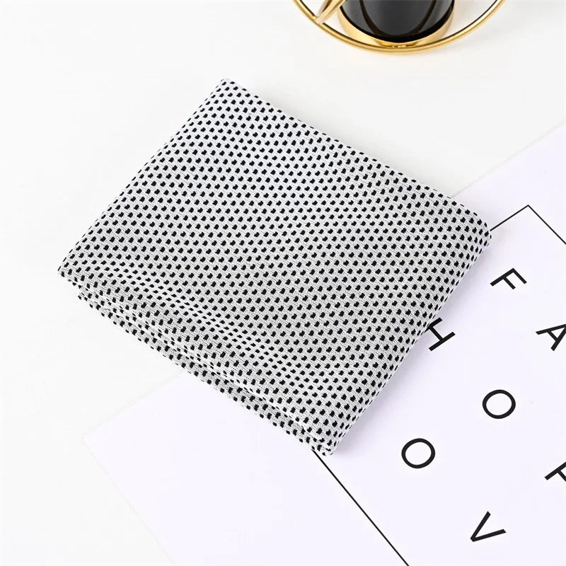 1/5/10PCS Dot Print Ice Cool Towel for Outdoor Fitness - Quick Drying Sweat-Absorbing Sports Towel With Cooling Sensation