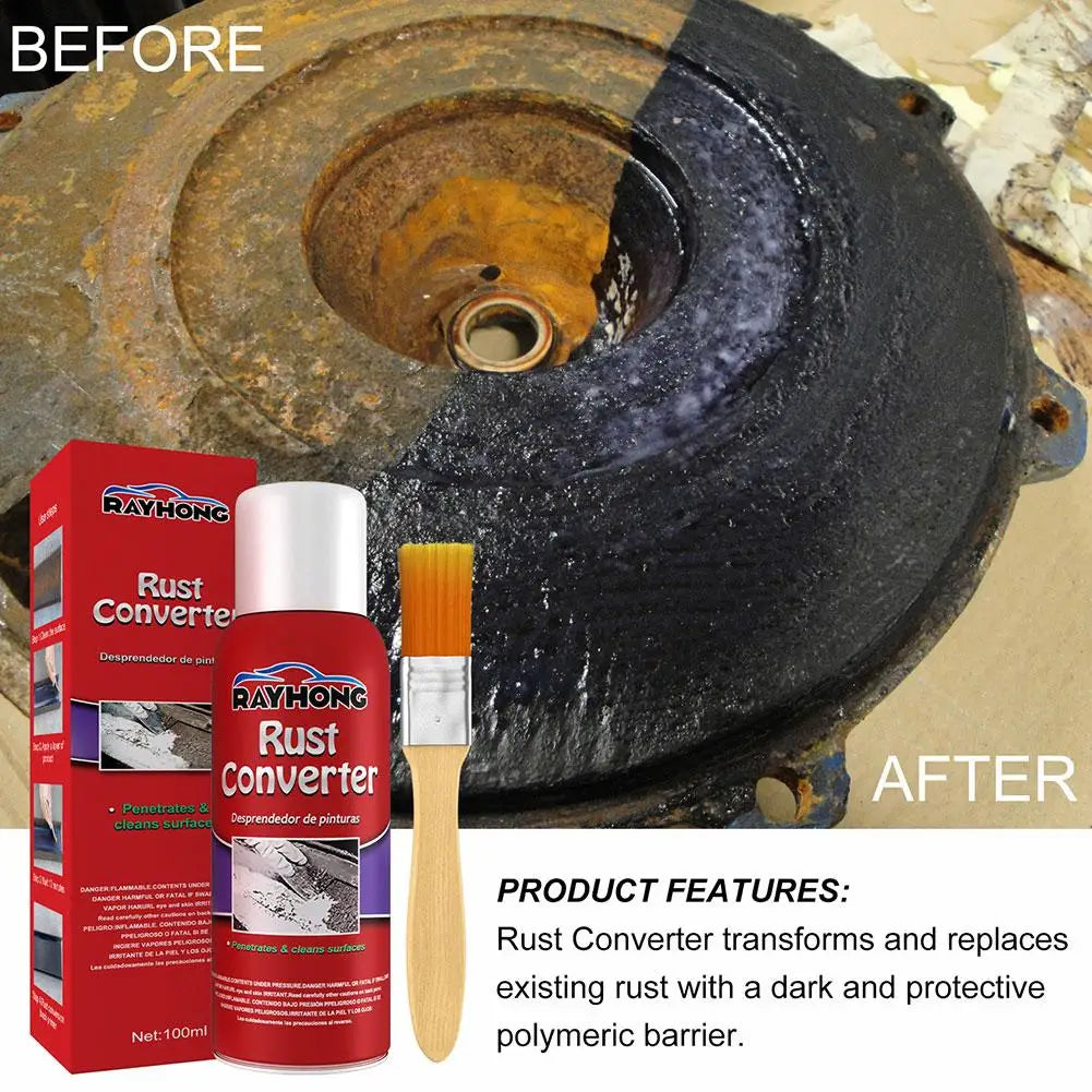 Auto Body Rust Resistant Primer Rust Free Car Paint Multi-Functional Protect Oxidation Protective Agent Rust Conversion Primer