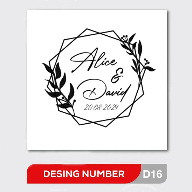 50pcs Wedding Chocolate Packing Papers Engagement Label Stickers for Party Chocolate Favors Wedding Table Decoration