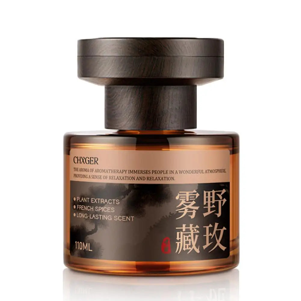 110ml Car Perfume Long-lasting Air Freshener Essential Oil Diffuser Odor Eliminator for Car and Home Interior Decor