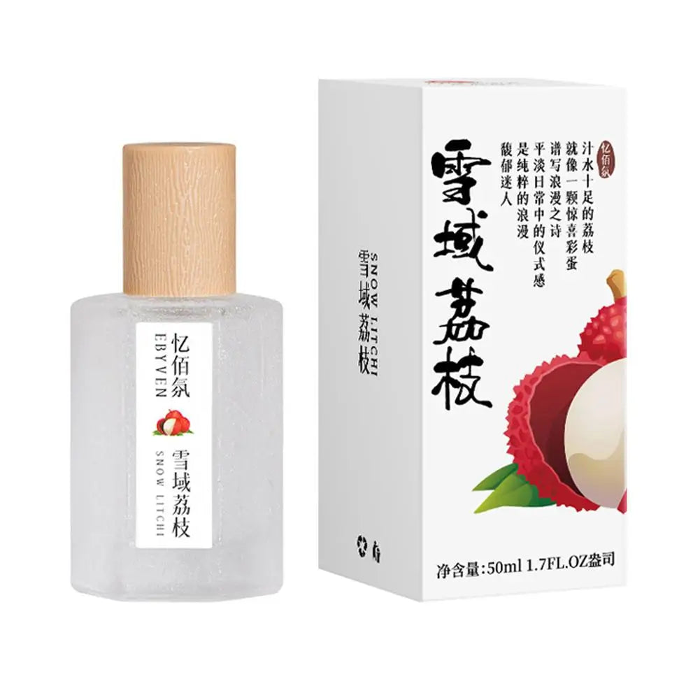 Natural Fruity Unisex Fragrance Sweet Watermelon Peach Litchi Eau De Toilette Fresh Charming Refreshing Women Scent Body Spray